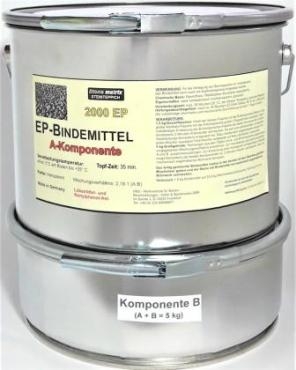 Epoxidharz Bindemittel stone matrix 2000 EP, 5 kg (Grundpreis pro kg =19,79 EUR)